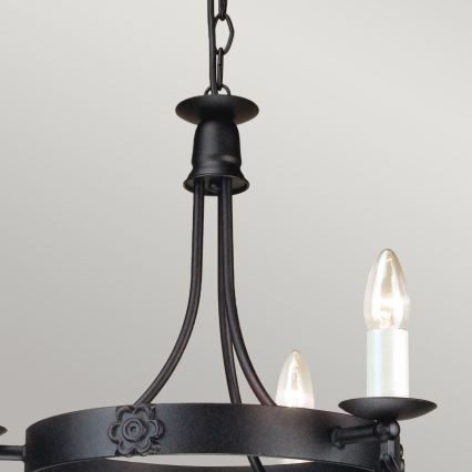 Elstead - Lustra ar ķēdi BELFRY 3xE14/60W/230V