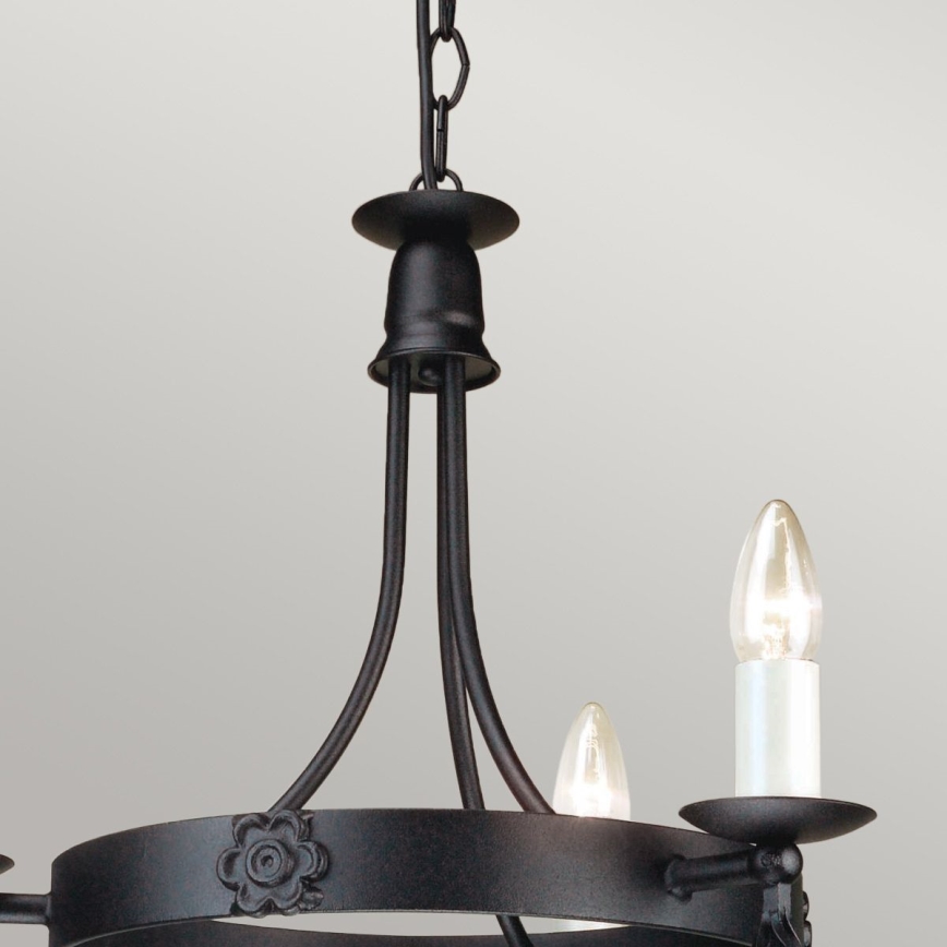 Elstead - Lustra ar ķēdi BELFRY 3xE14/60W/230V