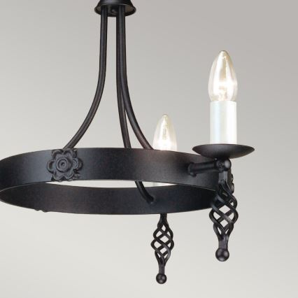 Elstead - Lustra ar ķēdi BELFRY 3xE14/60W/230V