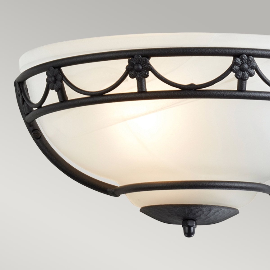Elstead - Sienas lampa CARISBROOKE 1xE27/60W/230V