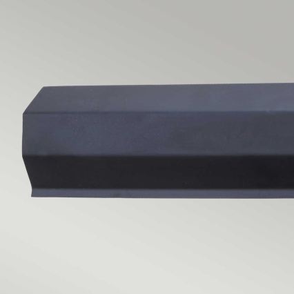 Elstead - Gleznu gaismeklis CHAWTON 4xE14/40W/230V melns