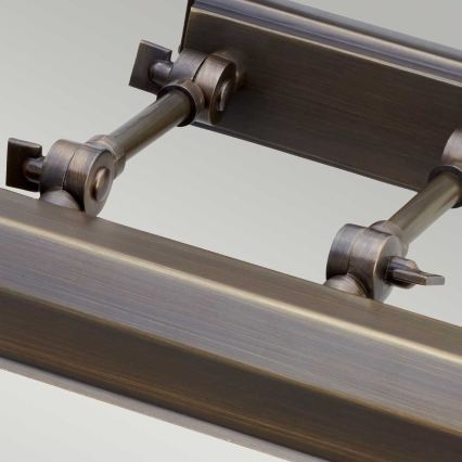 Elstead - Gleznu apgaismojums CHAWTON 4xE14/40W/230V bronzas krāsā