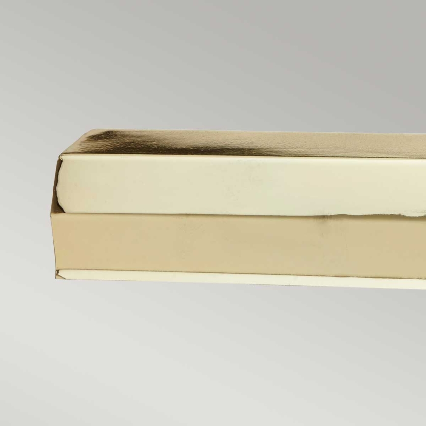 Elstead - Attēla lampa CHAWTON 4xE14/40W/230V zelta
