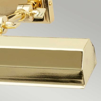 Elstead - Attēla lampa CHAWTON 2xE14/40W/230V zelta