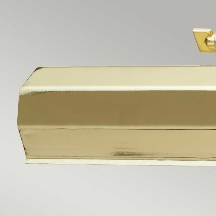 Elstead - Attēla lampa CHAWTON 2xE14/40W/230V zelta
