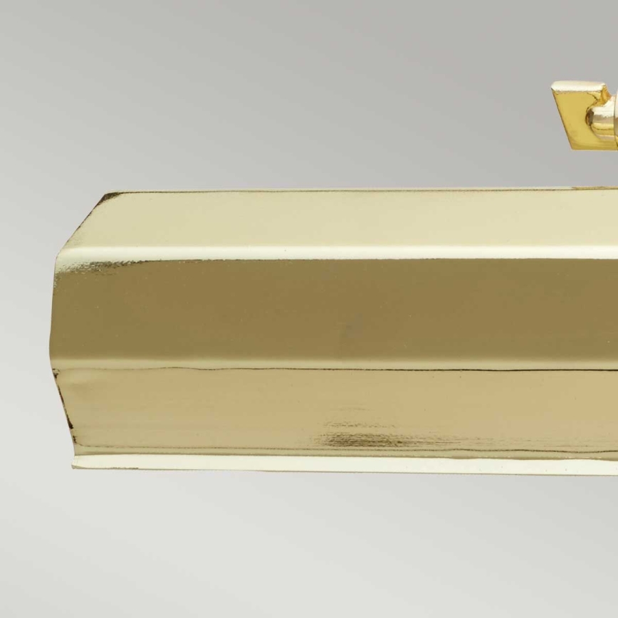 Elstead - Attēla lampa CHAWTON 2xE14/40W/230V zelta