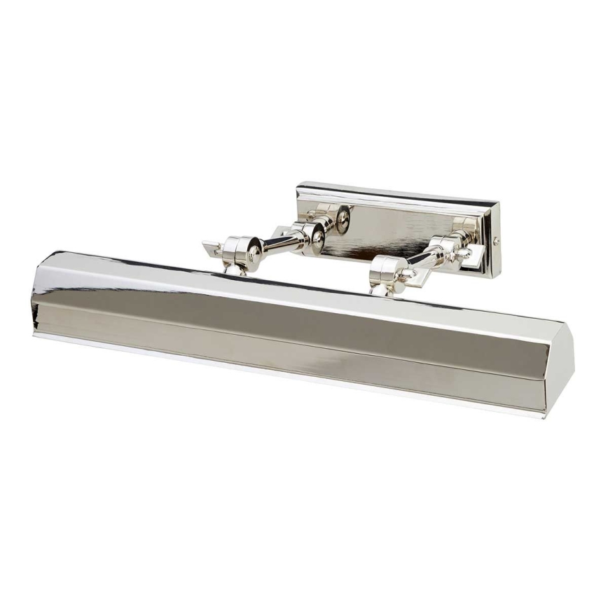 Elstead - Attēla lampa CHAWTON 2xE14/40W/230V spīdīgi hromēts