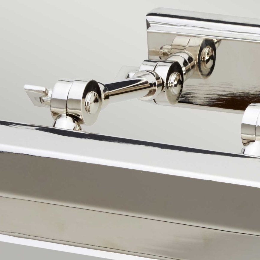 Elstead - Attēla lampa CHAWTON 2xE14/40W/230V spīdīgi hromēts