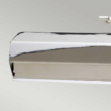 Elstead - Attēla lampa CHAWTON 2xE14/40W/230V spīdīgi hromēts