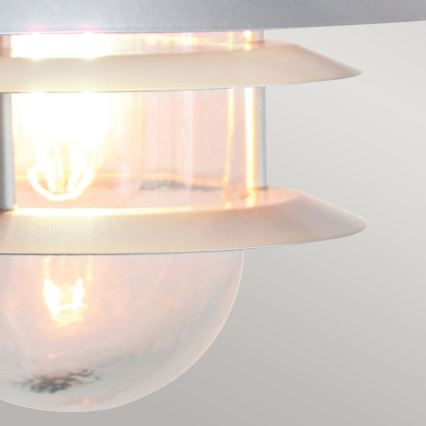 Elstead - Āra sienas gaismeklis COPENHAGEN 1xE27/60W/230V IP44