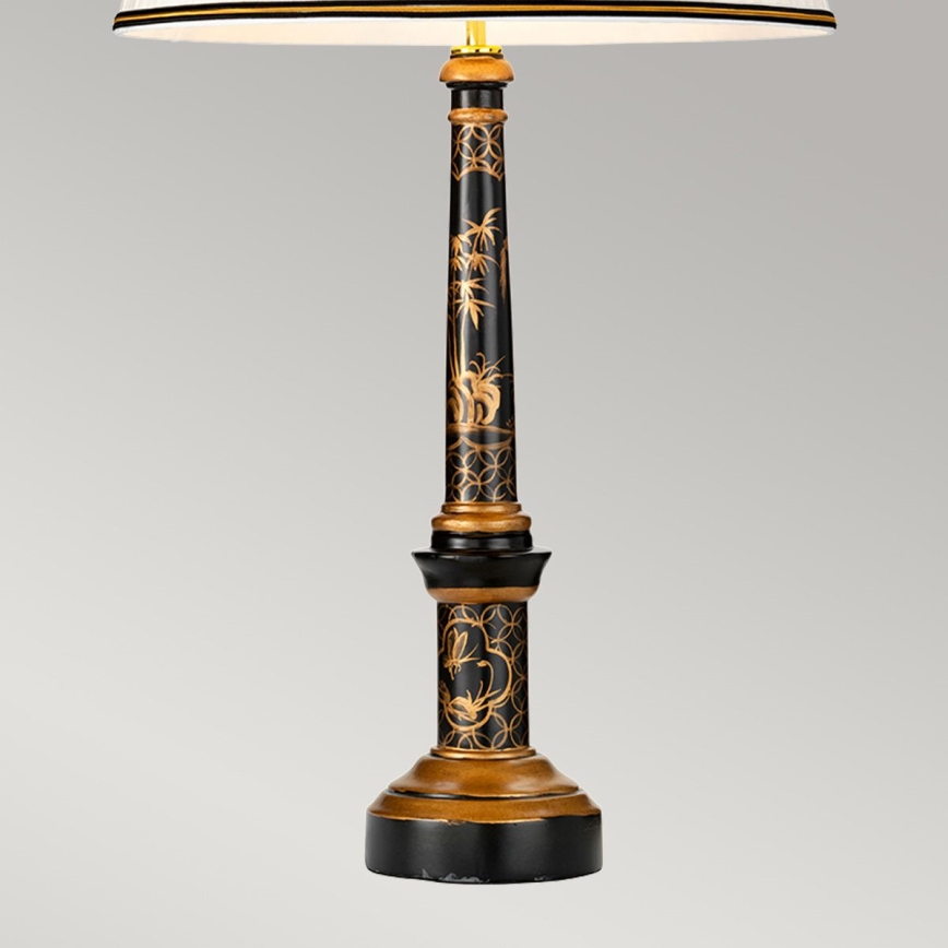 Elstead - Galda lampa STRASBOURG 1xE27/60W/230V