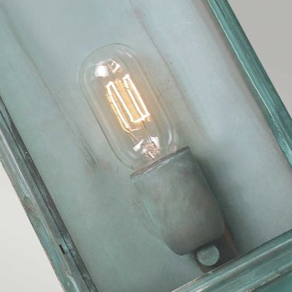 Elstead - Āra sienas lampa DOWNING STREET 1xE27/60W/230V IP44