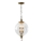 Elstead FE-ARGENTO-P - Lustra ar ķēdi ARGENTO 3xE14/60W/230V