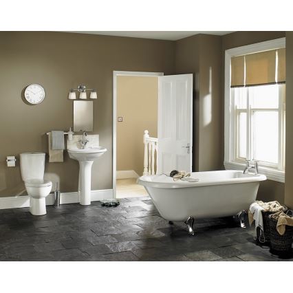 Elstead FE-CONCORD3-BATH - LED Vannas istabas sienas gaismeklis CONCORD 3xG9/3W/230V IP44