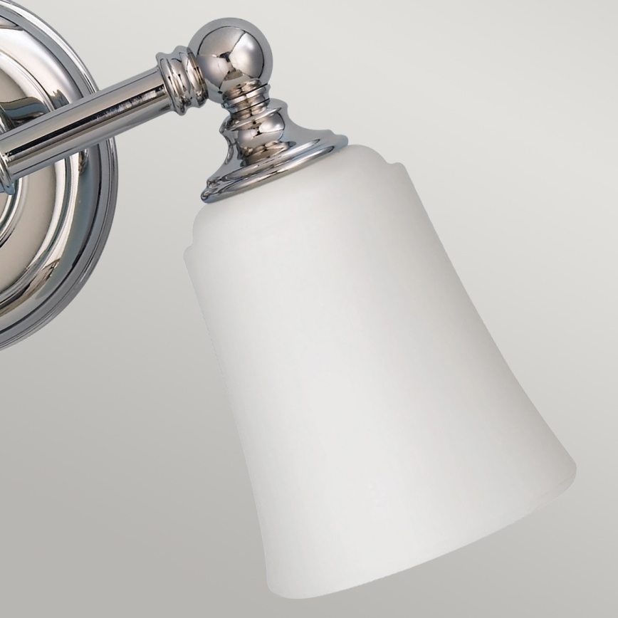Elstead FE-HUGOLAKE2BATH - LED Vannas istabas sienas gaismeklis HUGOLAKE 2xG9/3W/230V IP44