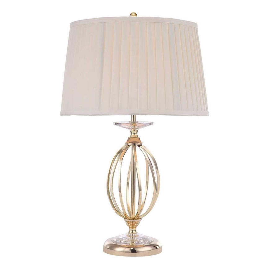 Elstead - Galda lampa AEGEAN 1xE27/60W/230V zelta
