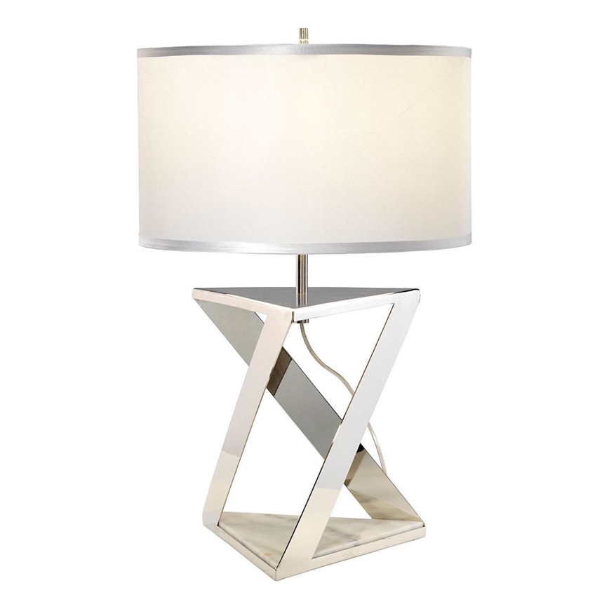 Elstead - Galda lampa AEGEUS 1xE27/60W/230V