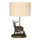 Elstead - Galda lampa AMELIA 1xE27/40W/230V bronza