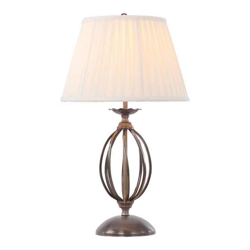 Elstead - Galda lampa ARTISAN 1xE27/60W/230V bronza