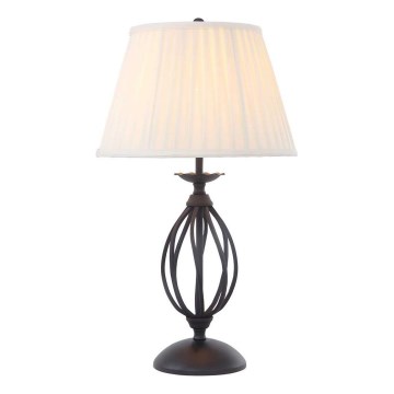 Elstead - Galda lampa ARTISAN 1xE27/60W/230V melna