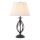 Elstead - Galda lampa ARTISAN 1xE27/60W/230V melna