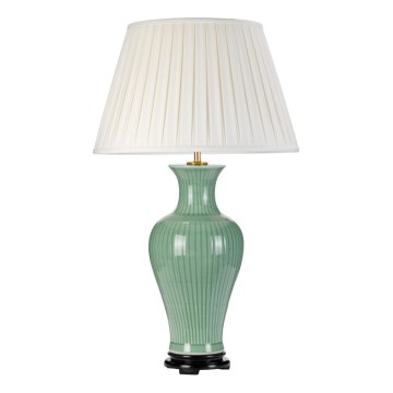 Elstead - Galda lampa DALIAN 1xE27/60W/230V