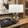 Elstead - Galda lampa JACKSON SQUARE 1xE27/60W/230V