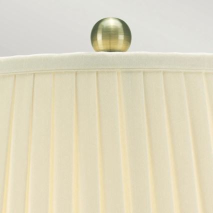 Elstead - Galda lampa LEAVES 1xE27/60W/230V