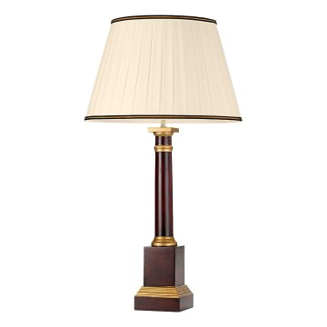 Elstead - Galda lampa LOUVIERS 1xE27/60W/230V