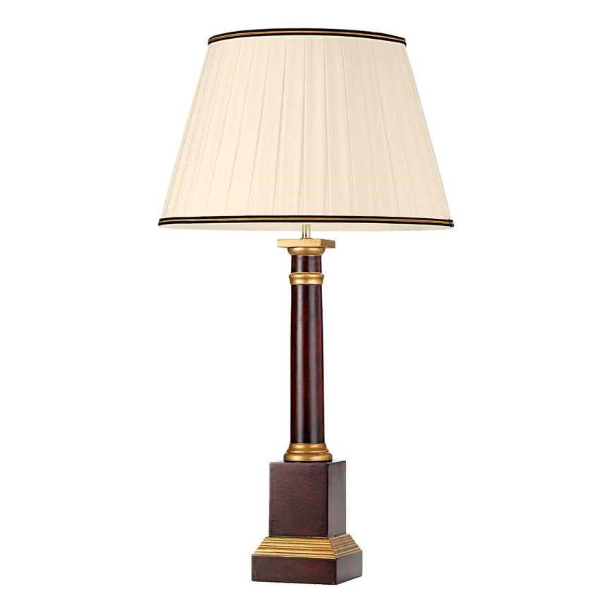 Elstead - Galda lampa LOUVIERS 1xE27/60W/230V
