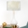 Elstead - Galda lampa MILO 1xE27/60W/230V pelēka