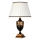 Elstead - Galda lampa NARBONNE 1xE27/60W/230V