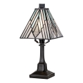 Elstead - Galda lampa Tiffany ALDERLEY 1xE14/40W/230V 32,3 cm
