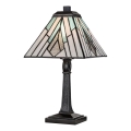 Elstead - Galda lampa Tiffany ALDERLEY 1xE14/40W/230V 35 cm