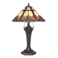 Elstead - Galda lampa Tiffany BELLE 2xE27/75W/230V