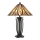 Elstead - Galda lampa Tiffany VICTORY 2xE27/60W/230V