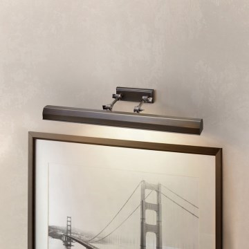 Elstead - Gleznu apgaismojums CHAWTON 4xE14/40W/230V bronzas krāsā