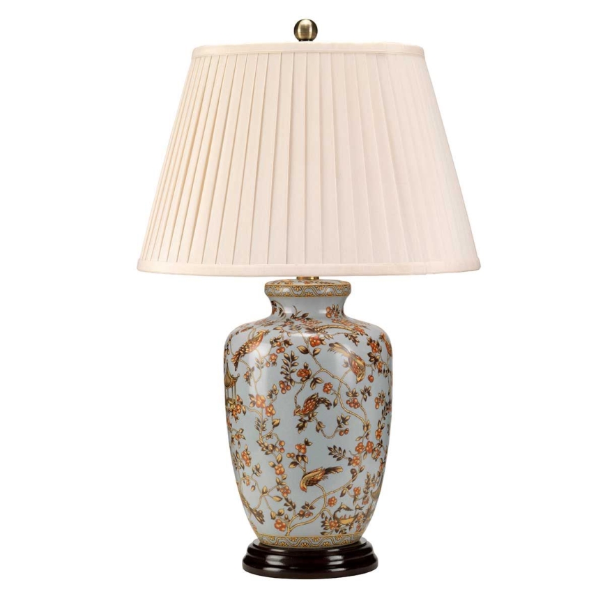 Elstead - Galda lampa GOLD BIRDS 1xE27/60W/230V