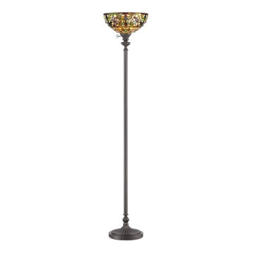 Elstead - Grīdas lampa Tiffany KAMI 1xE27/100W/230V