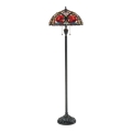 Elstead - Grīdas lampa Tiffany LARISSA 2xE27/100W/230V