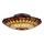 Elstead - Griestu gaismeklis Tiffany WEST 2xE27/75W/230V