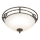 Elstead - Griestu lampa PEMBROKE 2xE27/60W/230V