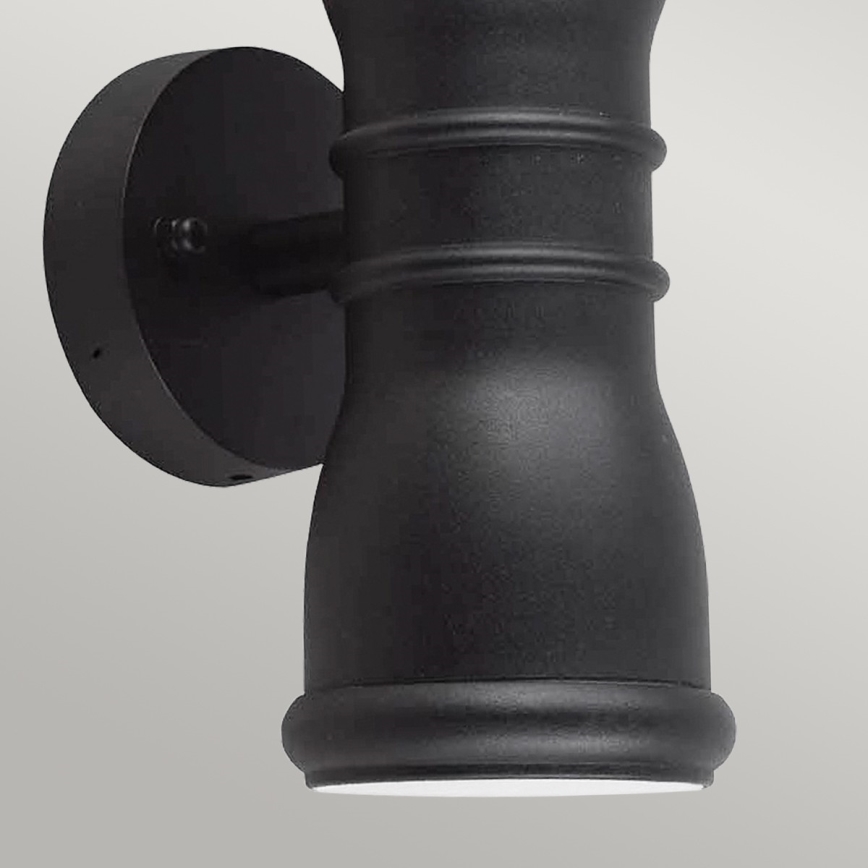 Elstead GZH-MALV - LED Āra sienas gaismeklis MALVERN 2xGU10/7W/230V IP44
