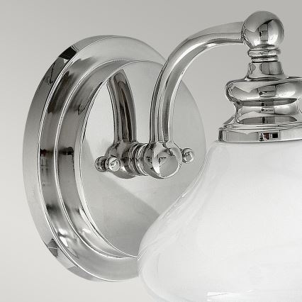 Elstead HK-AINSLEY1-BATH - LED Vannas istabas sienas gaismeklis AINSLEY 1xG9/3W/230V IP44