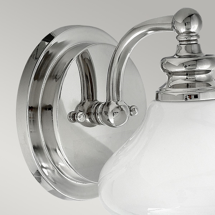 Elstead HK-AINSLEY1-BATH - LED Vannas istabas sienas gaismeklis AINSLEY 1xG9/3W/230V IP44