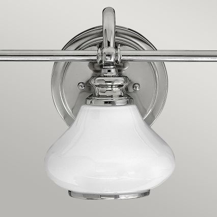 Elstead - LED Vannas istabas sienas lampa AINSLEY 3xG9/3W/230V IP44