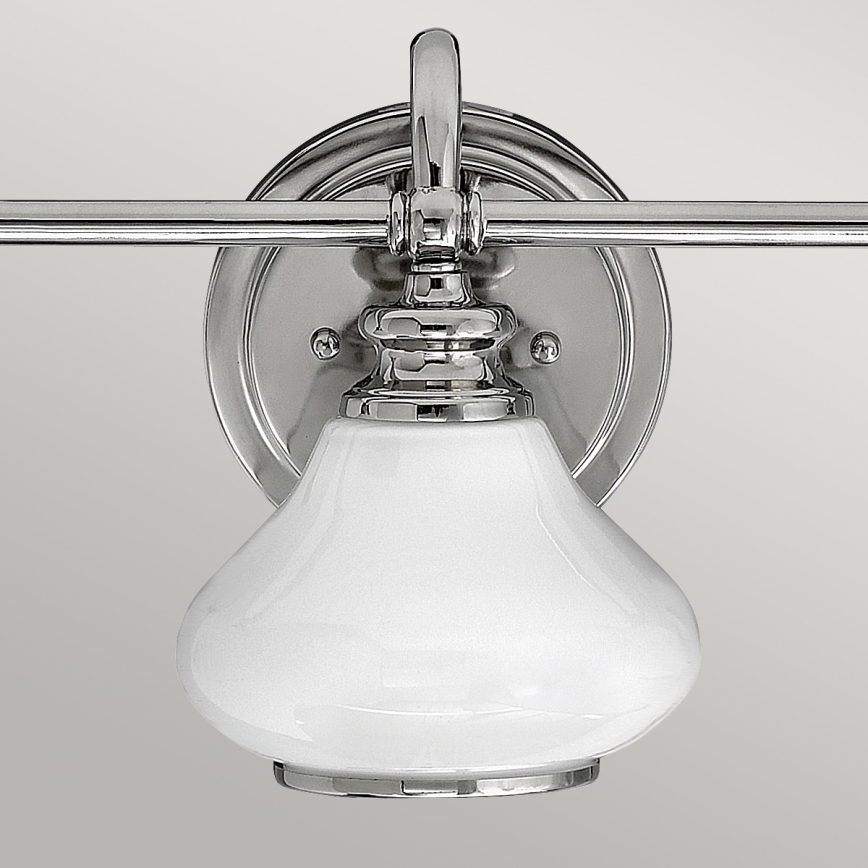 Elstead - LED Vannas istabas sienas lampa AINSLEY 3xG9/3W/230V IP44