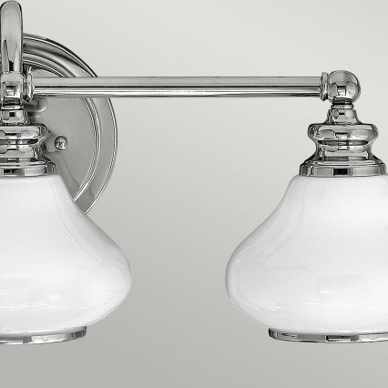 Elstead - LED Vannas istabas sienas lampa AINSLEY 3xG9/3W/230V IP44