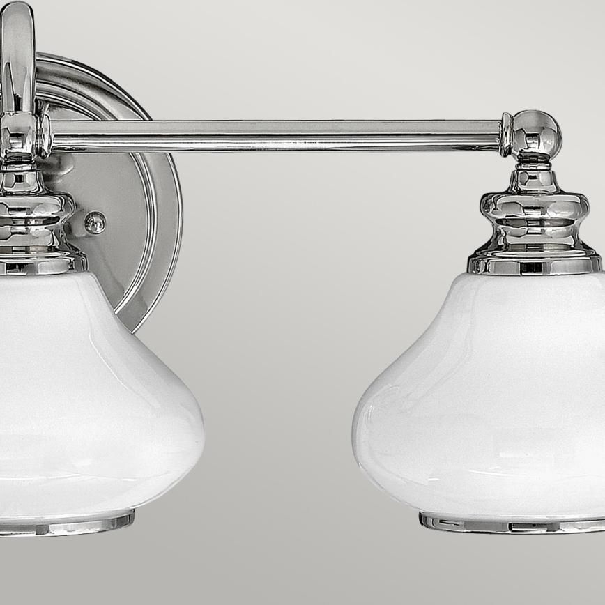 Elstead - LED Vannas istabas sienas lampa AINSLEY 3xG9/3W/230V IP44
