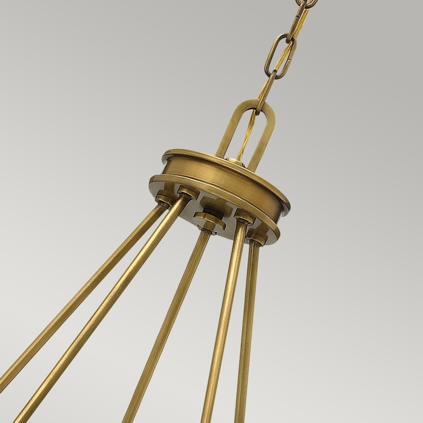 Elstead HK-COLLIER5 - Lustra ar ķēdi COLLIER 5xE27/100W/230V